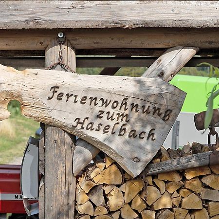 Apartmán Zum Haselbach Weilheim Exteriér fotografie