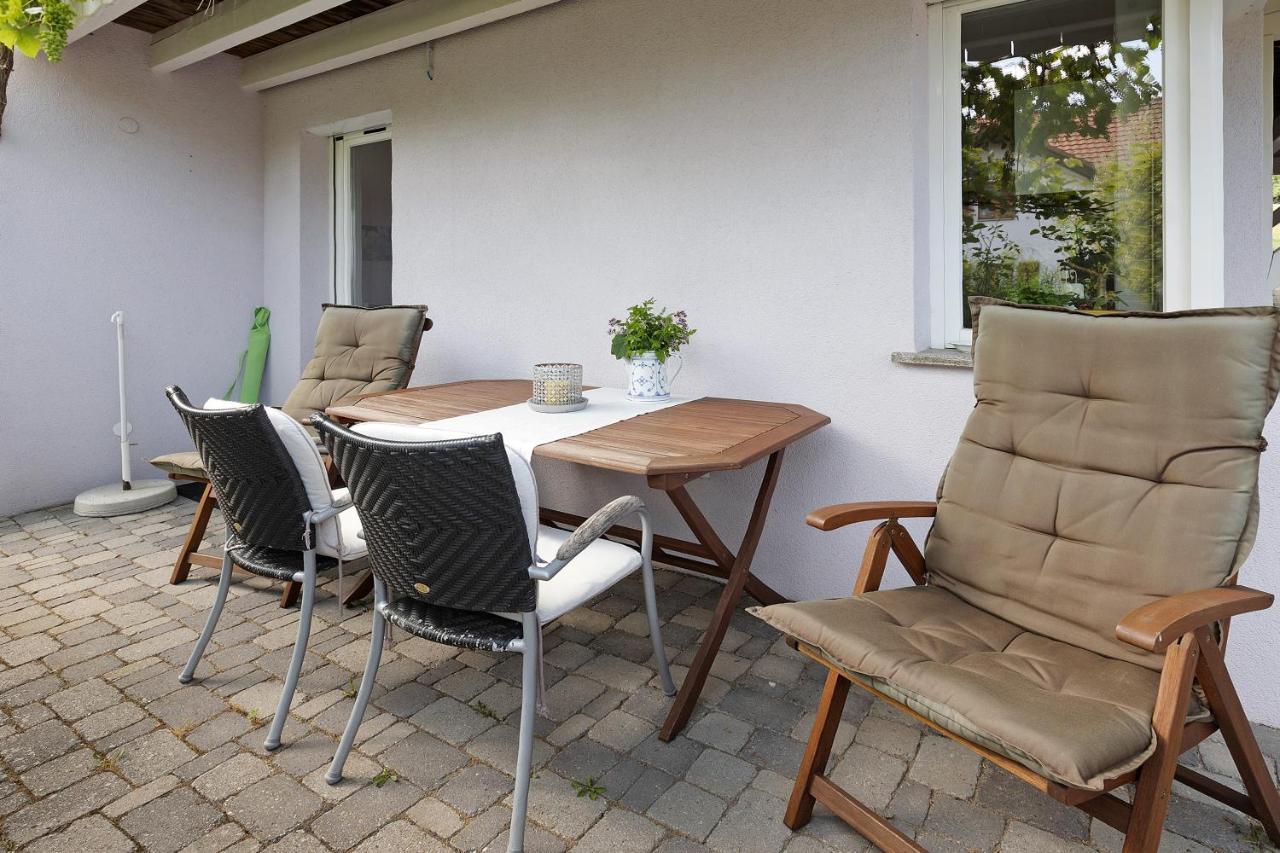 Apartmán Zum Haselbach Weilheim Exteriér fotografie