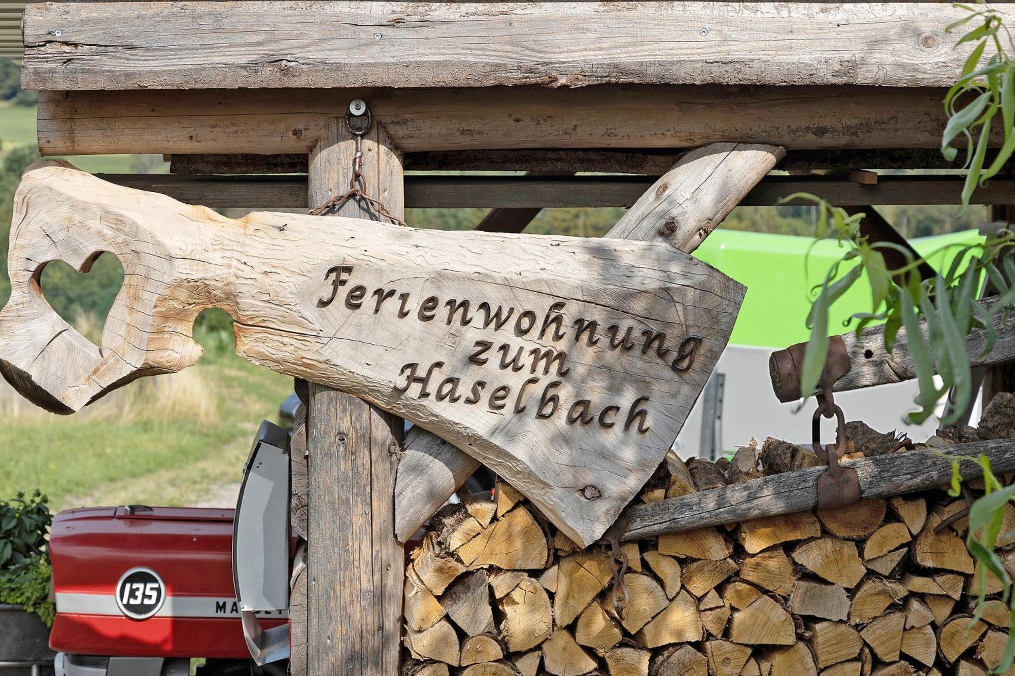 Apartmán Zum Haselbach Weilheim Exteriér fotografie