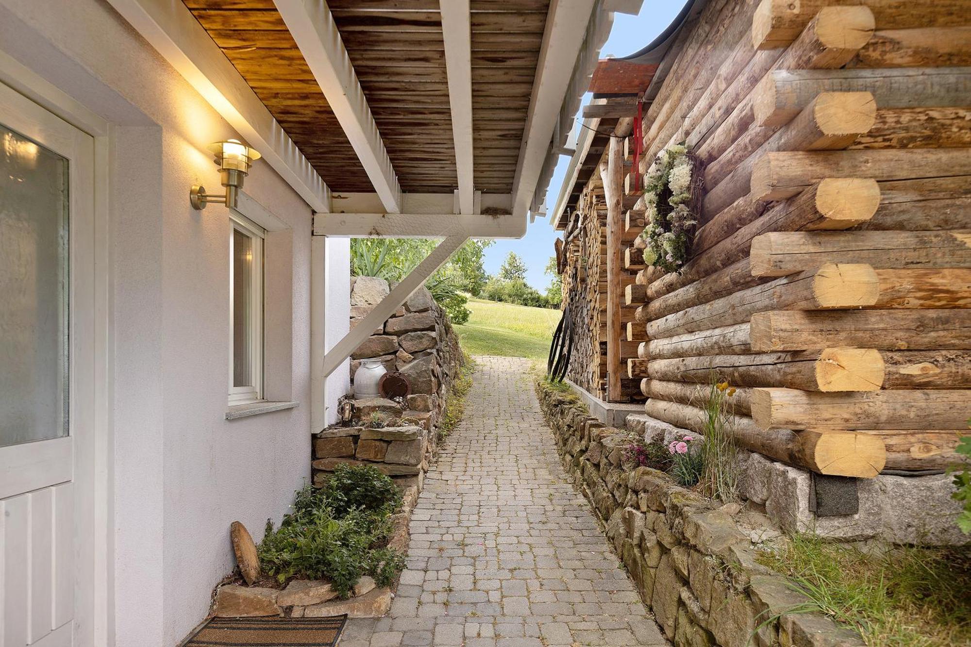 Apartmán Zum Haselbach Weilheim Exteriér fotografie