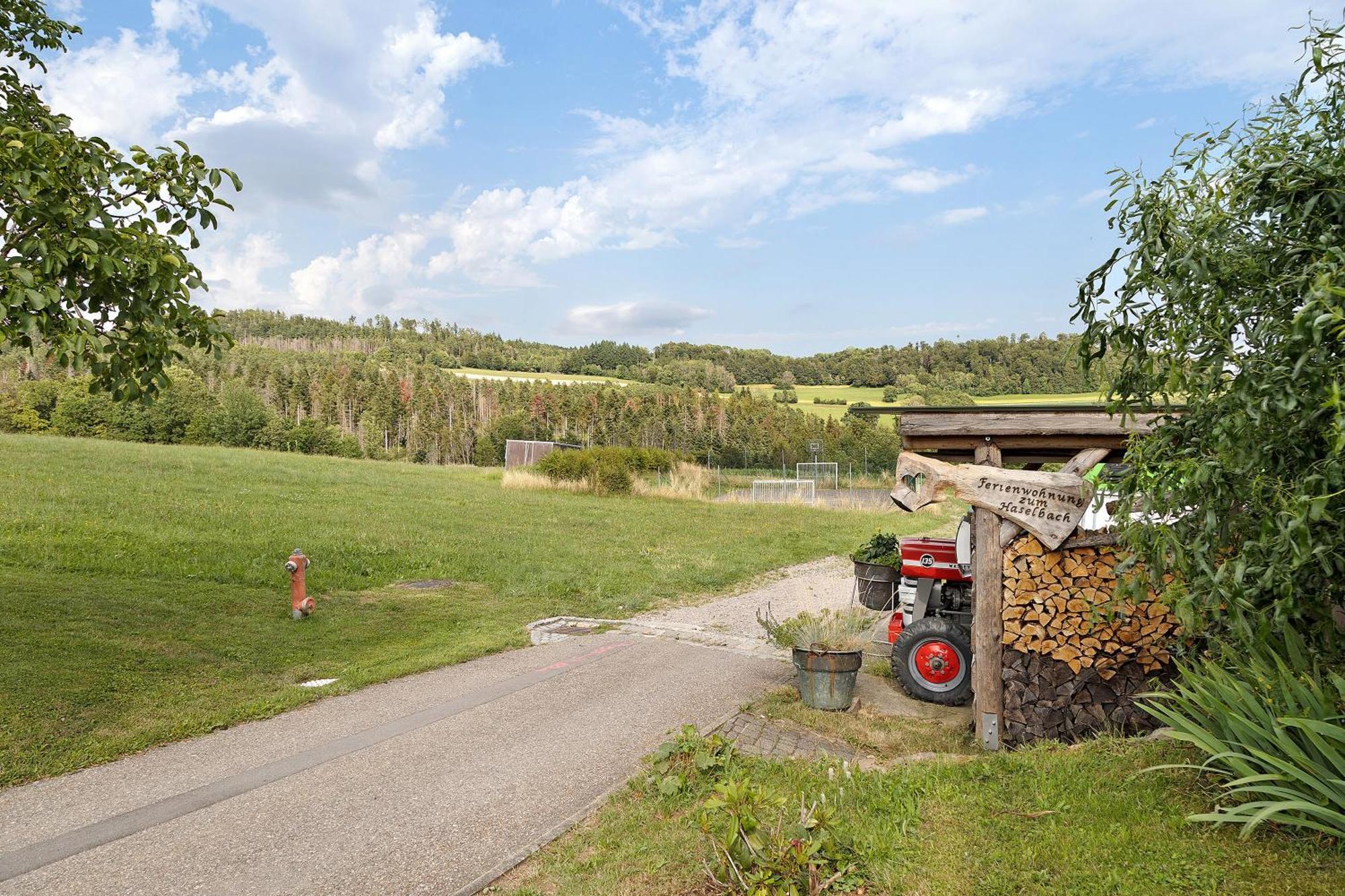Apartmán Zum Haselbach Weilheim Exteriér fotografie